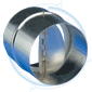 RSK Backdraft Shutters for In-line Fans